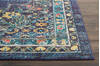 Nourison Passionate Blue 710 X 100 Area Rug  805-114554 Thumb 5
