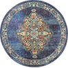 nourison_passionate_collection_blue_round_area_rug_114556