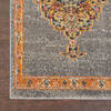 Nourison Passionate Grey 22 X 39 Area Rug  805-114558 Thumb 1