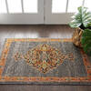 Nourison Passionate Grey 22 X 39 Area Rug  805-114558 Thumb 3