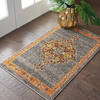 Nourison Passionate Grey 22 X 39 Area Rug  805-114558 Thumb 4