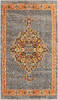 Nourison Passionate Grey 22 X 39 Area Rug  805-114558 Thumb 0