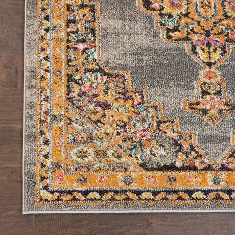 Nourison Passionate Grey 311 X 511 Area Rug 805-114559 Image 1