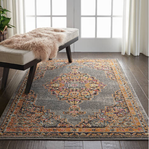 Nourison Passionate Grey 311 X 511 Area Rug 805-114559 Image 3