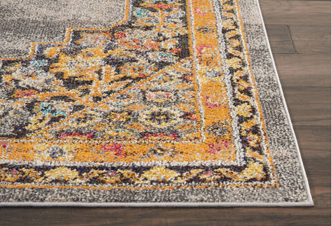 Nourison Passionate Grey 311 X 511 Area Rug 805-114559 Image 5