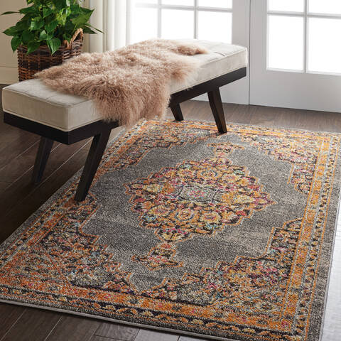 Nourison Passionate Grey 311 X 511 Area Rug 805-114559 Image 6