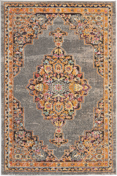 Nourison Passionate Grey 311 X 511 Area Rug 805-114559 Image 0