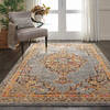 Nourison Passionate Grey 53 X 73 Area Rug  805-114560 Thumb 4