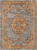 Nourison Passionate Grey 53 X 73 Area Rug  805-114560 Thumb 0