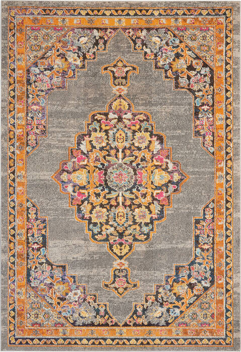 Nourison Passionate Grey 67 X 96 Area Rug 805-114561 Image 0