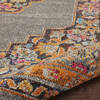 Nourison Passionate Grey 67 X 96 Area Rug 805-114561 Thumb 2