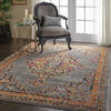 Nourison Passionate Grey 67 X 96 Area Rug 805-114561 Thumb 6