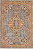 Nourison Passionate Grey 67 X 96 Area Rug  805-114561 Thumb 0