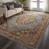 Nourison Passionate Grey 710 X 100 Area Rug 805-114562 Thumb 6