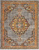 Nourison Passionate Grey 710 X 100 Area Rug 805-114562 Thumb 0
