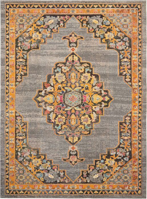 Nourison Passionate Grey 89 X 119 Area Rug 805-114563 Image 0