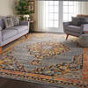 Nourison Passionate Grey 89 X 119 Area Rug  805-114563 Thumb 6