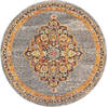 nourison_passionate_collection_grey_round_area_rug_114564