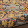 Nourison Passionate Grey Round 710 X 710 Area Rug 805-114565 Thumb 2