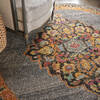 Nourison Passionate Grey Round 710 X 710 Area Rug 805-114565 Thumb 4