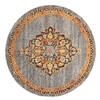 nourison_passionate_collection_grey_round_area_rug_114565