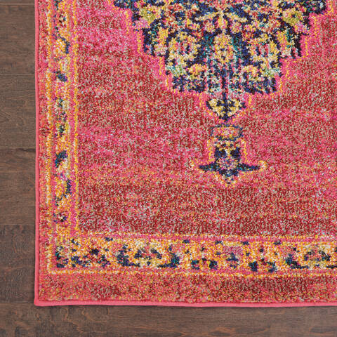 Nourison Passionate Purple 22 X 39 Area Rug 805-114566 Image 1
