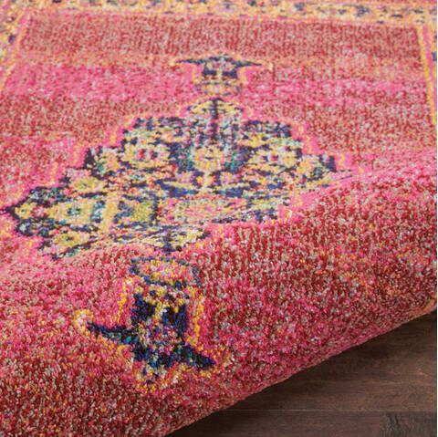 Nourison Passionate Purple 22 X 39 Area Rug 805-114566 Image 2