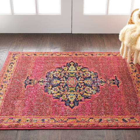 Nourison Passionate Purple 22 X 39 Area Rug 805-114566 Image 3