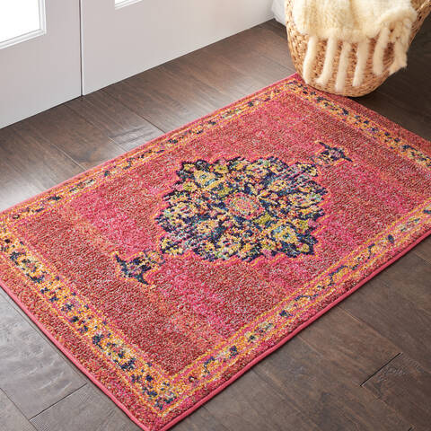 Nourison Passionate Purple 22 X 39 Area Rug 805-114566 Image 4