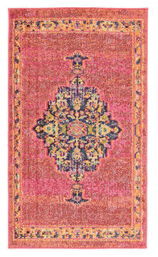 Nourison Passionate Purple 2'2" X 3'9" Area Rug  805-114566