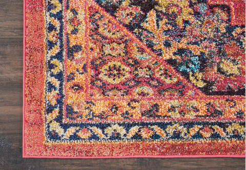 Nourison Passionate Purple 53 X 73 Area Rug 805-114568 Image 1