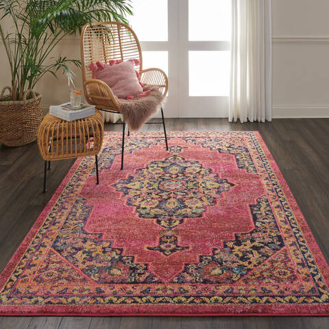 Nourison Passionate Purple 53 X 73 Area Rug 805-114568 Image 3