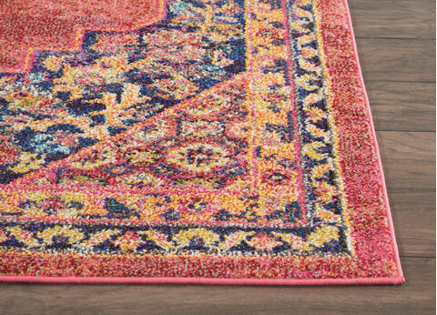 Nourison Passionate Purple 53 X 73 Area Rug 805-114568 Image 5