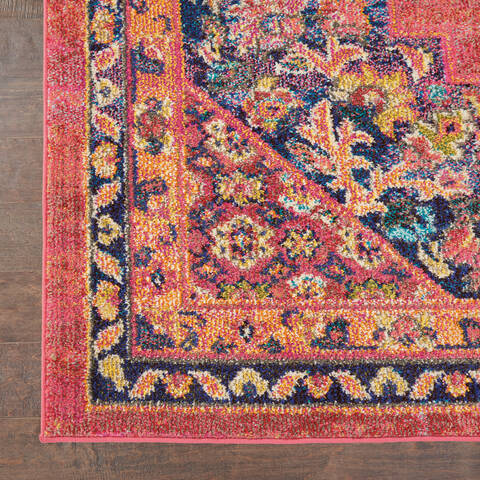 Nourison Passionate Purple 67 X 96 Area Rug 805-114569 Image 1
