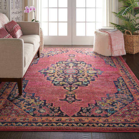 Nourison Passionate Purple 67 X 96 Area Rug 805-114569 Image 3