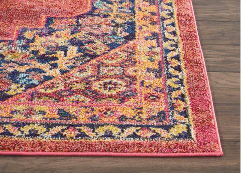 Nourison Passionate Purple 67 X 96 Area Rug 805-114569 Image 5