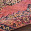 Nourison Passionate Purple 67 X 96 Area Rug  805-114569 Thumb 2