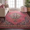 Nourison Passionate Purple 67 X 96 Area Rug 805-114569 Thumb 3