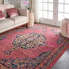 Nourison Passionate Purple 67 X 96 Area Rug 805-114569 Thumb 4