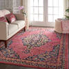 Nourison Passionate Purple 67 X 96 Area Rug 805-114569 Thumb 6