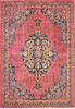 Nourison Passionate Purple 67 X 96 Area Rug 805-114569 Thumb 0