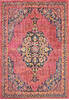 Nourison Passionate Purple 67 X 96 Area Rug  805-114569 Thumb 0