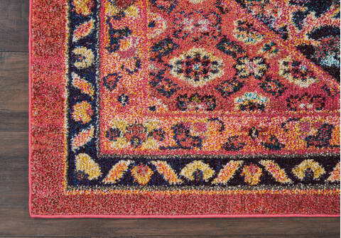 Nourison Passionate Purple 710 X 100 Area Rug 805-114570 Image 1