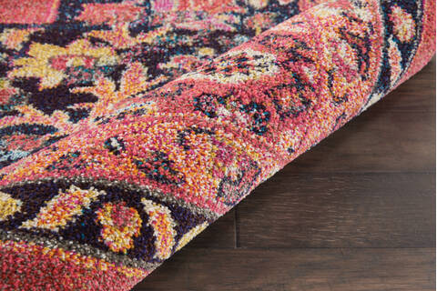 Nourison Passionate Purple 710 X 100 Area Rug 805-114570 Image 2