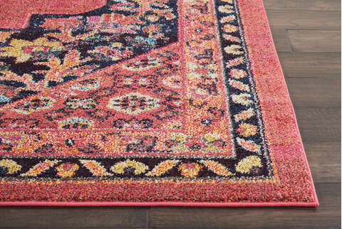 Nourison Passionate Purple 710 X 100 Area Rug 805-114570 Image 5