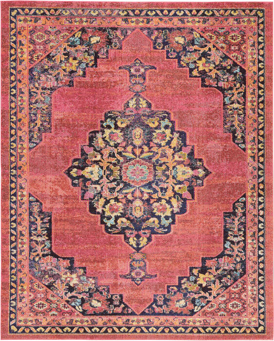 Nourison Passionate Purple 710 X 100 Area Rug 805-114570 Image 0