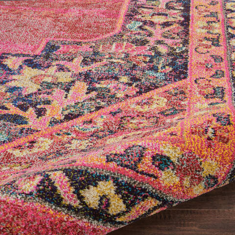 Nourison Passionate Purple 89 X 119 Area Rug 805-114571 Image 2