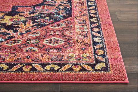 Nourison Passionate Purple 89 X 119 Area Rug 805-114571 Image 5