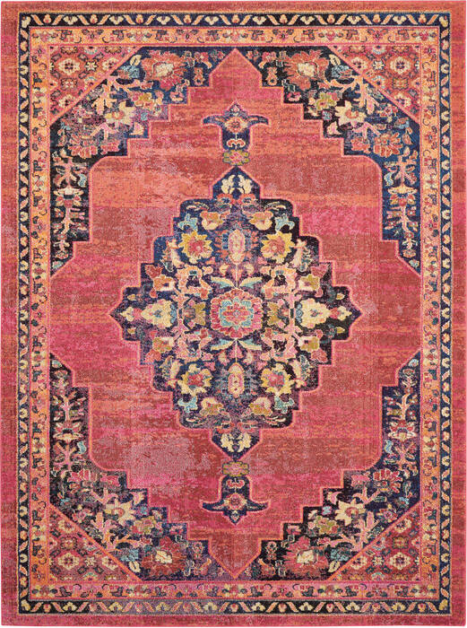 Nourison Passionate Purple 89 X 119 Area Rug 805-114571 Image 0