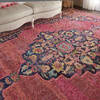 Nourison Passionate Purple 89 X 119 Area Rug 805-114571 Thumb 4